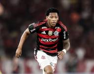 Gonzalo Plata explicó su mal momento con el Flamengo en el campo de juego.