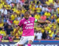 Junior Sornoza desea renovar su contrato con Independiente del Vallle.