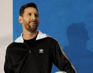 Lionel Messi, figura argentina.