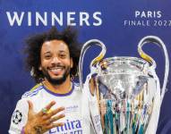 Archivo Marcelo campeón de Champions League.