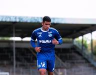 Kendry Páez ha jugado cinco partidos con el Racing de Estrasburgo.