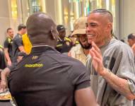 Jonatan Álvez saludó con Segundo Alejandro Castillo, quien fue su compañero en el conjunto torero.