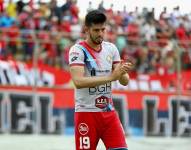 Ronie Carrillo, jugador de El Nacional