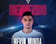 Kevin Minda, nuevo jugador de Liga de Quito