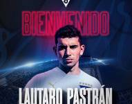 Lautaro Pastrán, nuevo jugador de Liga de Quito
