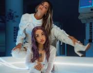 María Becerra y Tini Stoessel