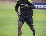 Felipe Caicedo volverá a los convocados de Barcelona SC para el próximo juego.