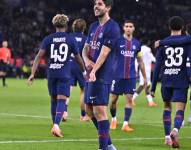 PSG jugó con un equipo alternativo ante el Auxerre.