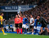 Kendry Páez debuta con el Estrasburgo en la Conference League