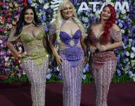 Las Damas de Oro en su presentación en Viña del Mar.
