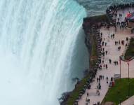 Las cataratas del Niágara en el año 2019