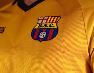 Barcelona SC presentó nueva camiseta por el Día del Padre