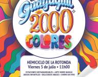 Fiestas Julianas: Se inauguró Guayaquil de 2 000 Colores, en el Malecón Simón Bolívar