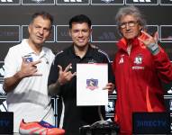 Matías Fernández, nuevo jugador del Colo-Colo de Chile