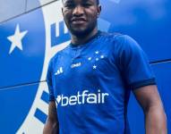 José Cifuentes llegó a Brasil para unirse al Cruzeiro.