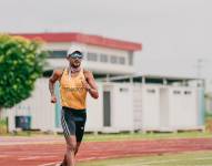 Archivo Daniel Pintado entrenamiento.