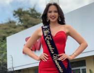 Delary Stoffers coronada Miss Ecuador 2023.