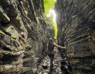 34 cuevas y cavernas encantan a los visitantes del geoparque Napo Sumaco