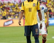 Kevin Rodríguez se sumó a la selección de Ecuador.