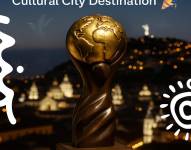 Premio al Destino Turístico Cultural Líder de Sudamérica