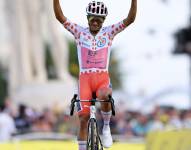 Richard Carapaz, ciclista ecuatoriano.