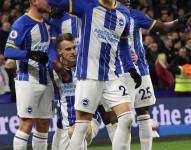 Premier League: Brighton derrotó 1-0 al Crystal Palace con gol de Solly March