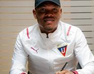 Jefferson Valverde, nuevo jugador de Liga de Quito