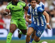Brighton igualó con el Fulham por la Premier League.