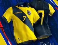 Nueva camiseta de Ecuador para la Copa América
