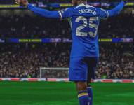 Moisés Caicedo tuvo una destacada actuación en la victoria del Chelsea ante el Newcastle.