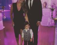 Pepe Tola y su hermana, Verónica Tola.