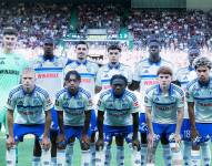 El once titular del Estrasburgo vs. Metz de este domingo