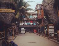 Moradores de Montañita tratan de juntarse para evitar que los cárteles dominen las actividades diarias. Archivo