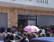 Agencia del Registro Civil de Tumbaco, en Quito.