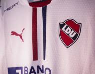 Camiseta de Liga de Quito para el partido contra Palmeiras por la semifinal de vuelta de la Copa Libertadores