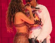 Shakira y Ozuna.