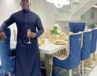 Segundo Alejandro Castillos sorprendió con sus vestimentas para recibir el 2024.