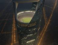 Primer estadio suspendido en el aire para el Mundial 2034 en Arabia Saudita