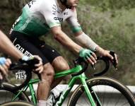 El ciclista Jefferson Cepeda