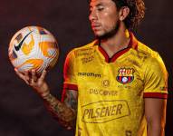 Joao Rojas suma dos partidos disputados con Barcelona SC en este 2025.