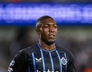 Joel Ordóñez, defensor ecuatoriano.