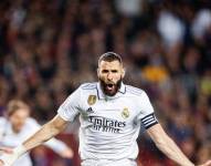 Copa del Rey: Real Madrid goleó al FC Barcelona con triplete de Karim Benzema y es finalista