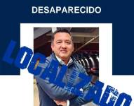 La imagen del comunicador Pedro Gustavo Merino.