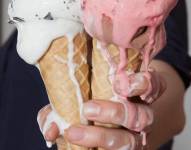 Aunque queramos que el helado se derrita más lentamente, no queremos que se convierta en una masa gomosa.