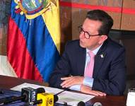 El Secretario de Comunicación asistió a la Transmisión de Mando Presidencial de la República de Guatemala.