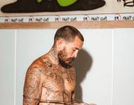 Marlon Chito Vera en un entrenamiento previo a su combate contra Aiemann Zahabi por la UFC