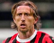 Luka Modric, figura croata, está cerca del AC Milan.