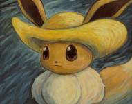 Colaboración de Pokémon y Van Gogh