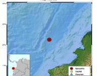 El sismo tuvo su epicentro en el océano Pacífico, con una profundidad superficial menor a 30 km.