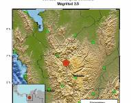 Imagen del boletín del sismo registrado la tarde del 24 de septiembre.